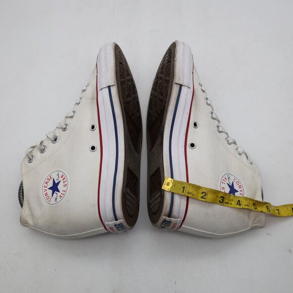 Converse All Star Chuck Taylor Women's Size 9 White Lux Hidden Wedge Sneaker - Picture 7 of 11